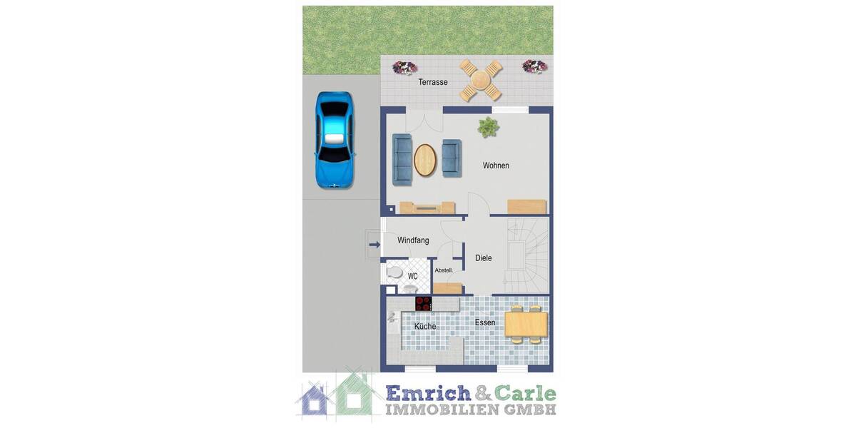 Doppelhaushälfte Ingelheim am Rhein - 4 Zimmer, 120 m&sup2;, 448.000&euro; | Angebot:26815960