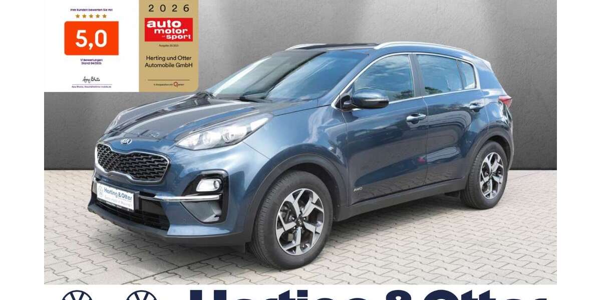 Kia Sportage 62.400 km 18.500 &euro; Maintal 63477