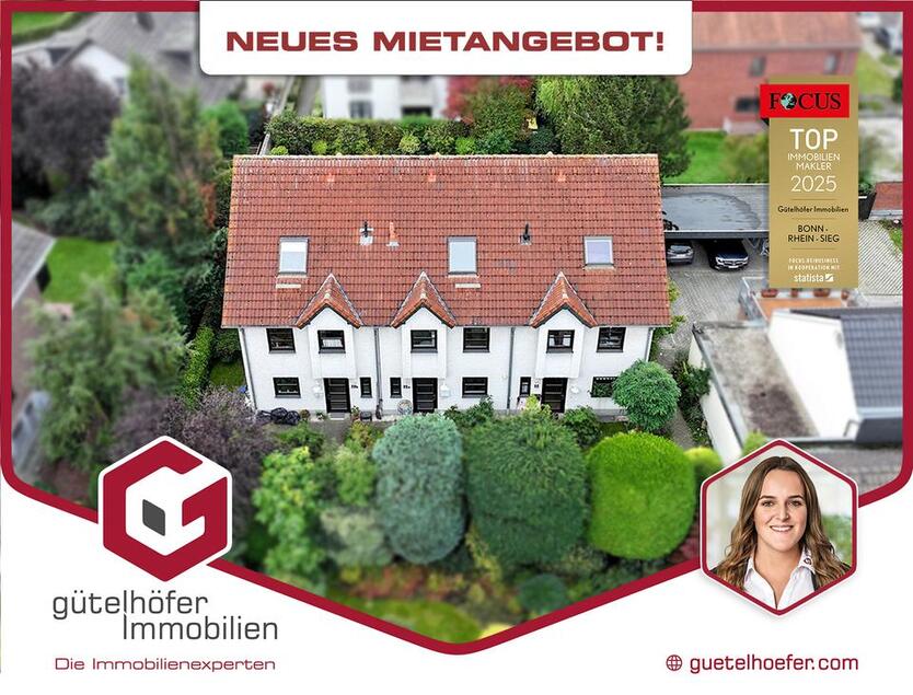 Modernisiertes Reihenhaus mit Garten, Carport und zeitgemäßem Wohnkomfort in Rheinbach Stadt zimmer