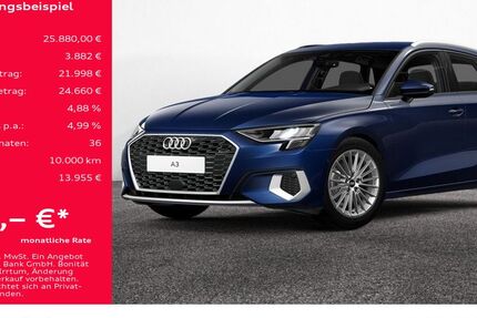 Audi A3 50.613 km 25.880 &euro; Wittenberge 19322