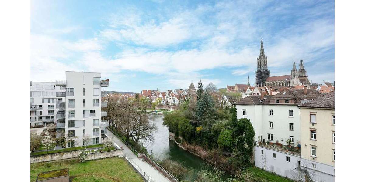 Etagenwohnung Neu-Ulm Ulm - 2 Zimmer, 48 m&sup2;, 149.900&euro; | Angebot:27284693