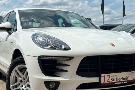 Porsche Macan 100.000 km 33.890 &euro; Worms 67547