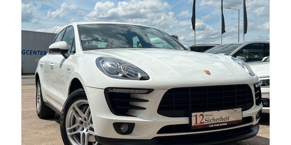 Porsche Macan 100.000 km 33.890 &euro; Worms 67547