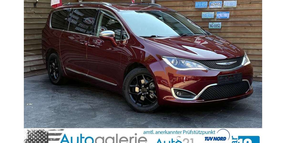 Chrysler Pacifica 166.176 km 25.900 € Langenhagen 30855