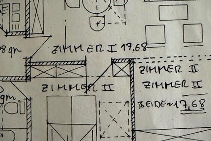 Zimmerwohnung 1 zimmer