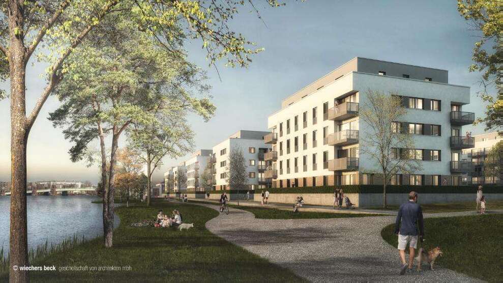 Wohnung zum Mieten in Berlin 1.090,53 € 67.45 m²