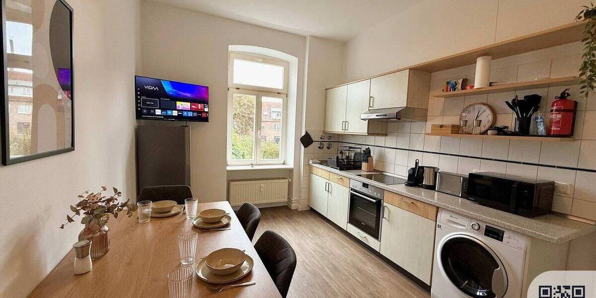 Etagenwohnung Schwerin Paulsstadt - 2 Zimmer, 3.808&euro; | Angebot:26425123