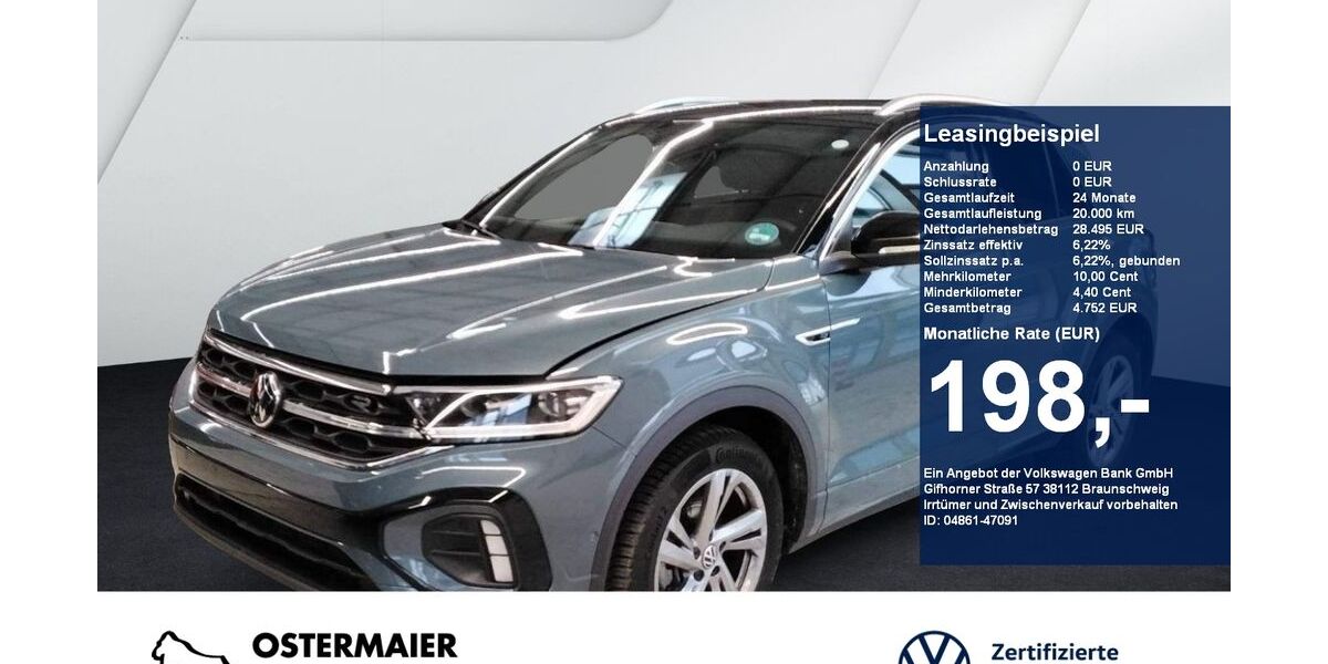 VW T-Roc 21.420 km 28.495 &euro; Vilsbiburg 84137