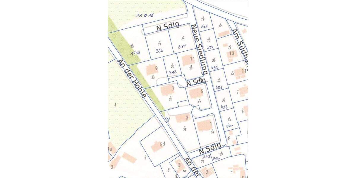 Grundstück Altenburg / Mockzig Ehrenberg - 22.185&euro; | Angebot:23353369