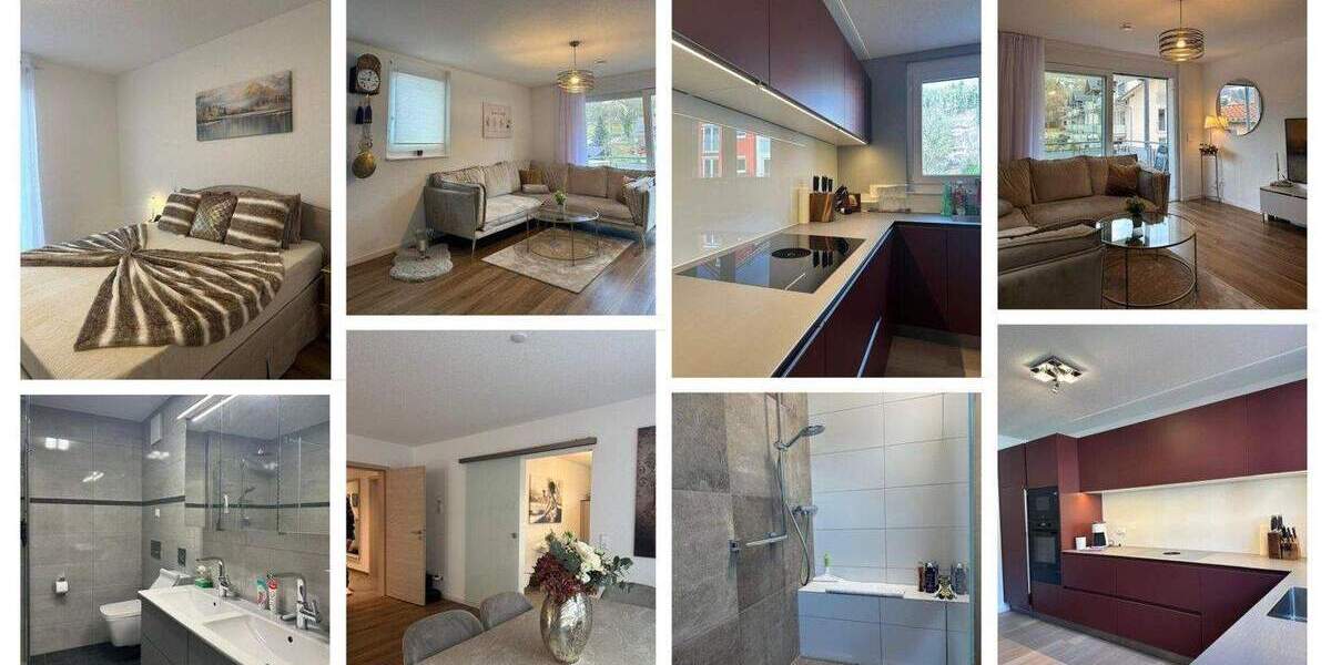 Etagenwohnung Waldshut-Tiengen Waldshut - 2 Zimmer, 59 m&sup2;, 289.100&euro; | Angebot:25744835