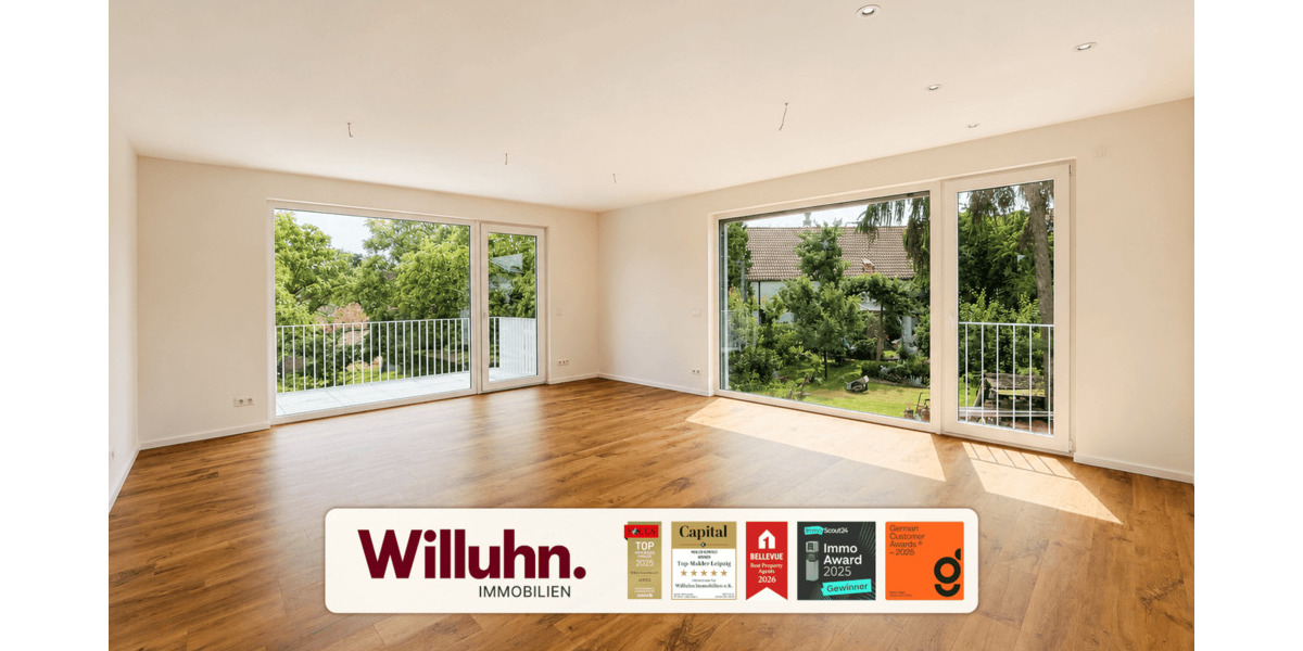 Etagenwohnung Machern - 4 Zimmer, 107 m&sup2;, 1.611&euro; | Angebot:26929609