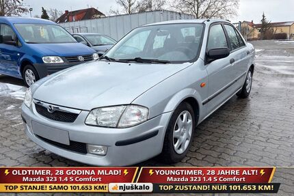 Mazda 323 101.653 km 4.290 &euro; Stephanskirchen 83071