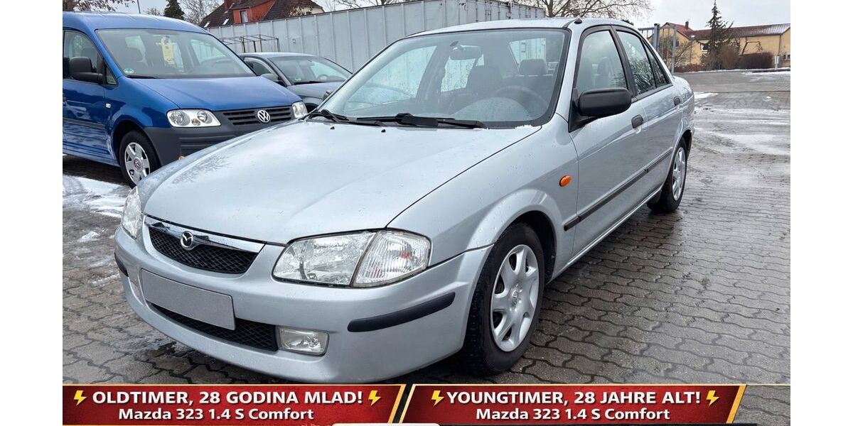 Mazda 323 101.653 km 4.290 &euro; Stephanskirchen 83071