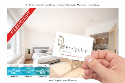 *reserviert* 5 Minuten zur Hubland Uni- Studenten- Apartment mit Weitblick und Aufzug - Wohnung Gerbrunn | Angebot:26321844