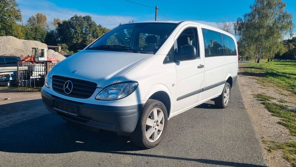 Mercedes-Benz Vito 197.000 km 10.500 € Pegau 04523