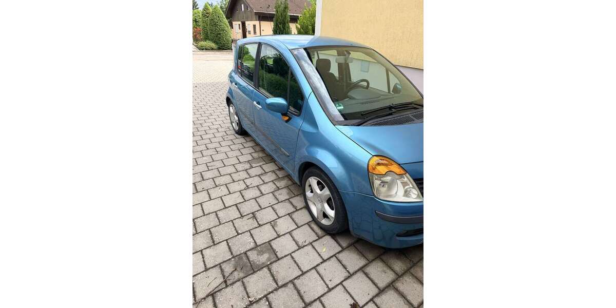Renault Grand Modus 224.000 km 1.850 &euro; Hemau, St 93155