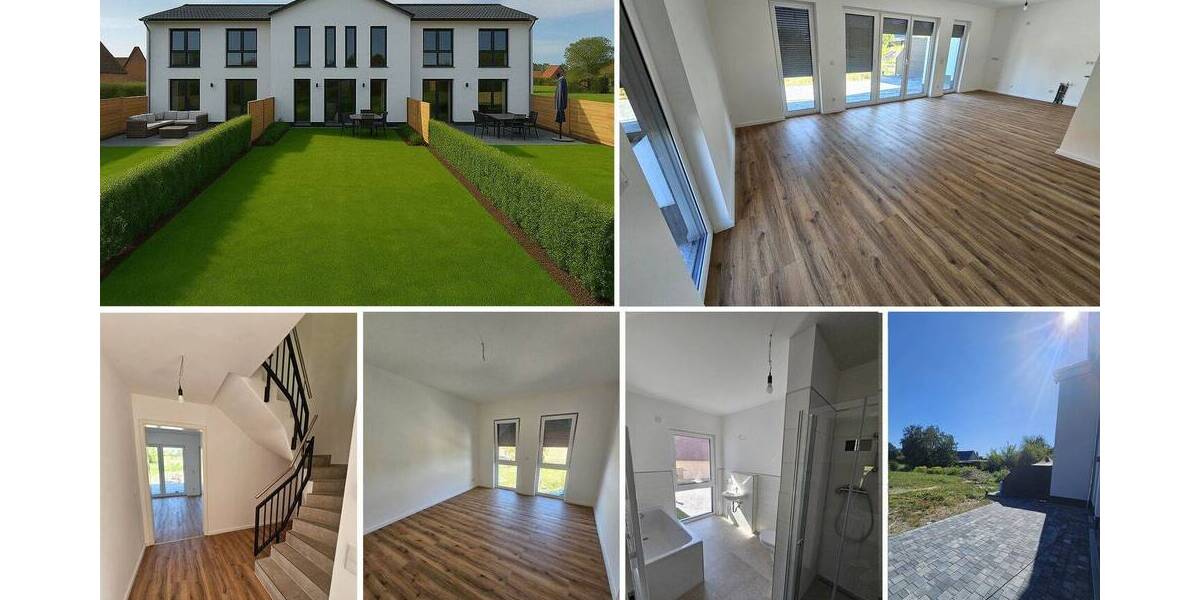 Privatoase mit modernem Neubaukomfort in ruhiger Lage mit Garten und nah am Goitzschesee 4 zimmer