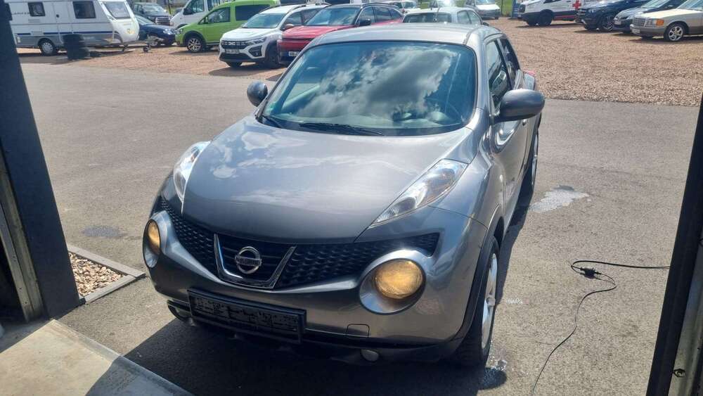 Nissan Juke 112.529 km 6.980 &euro; Barchfeld 36456
