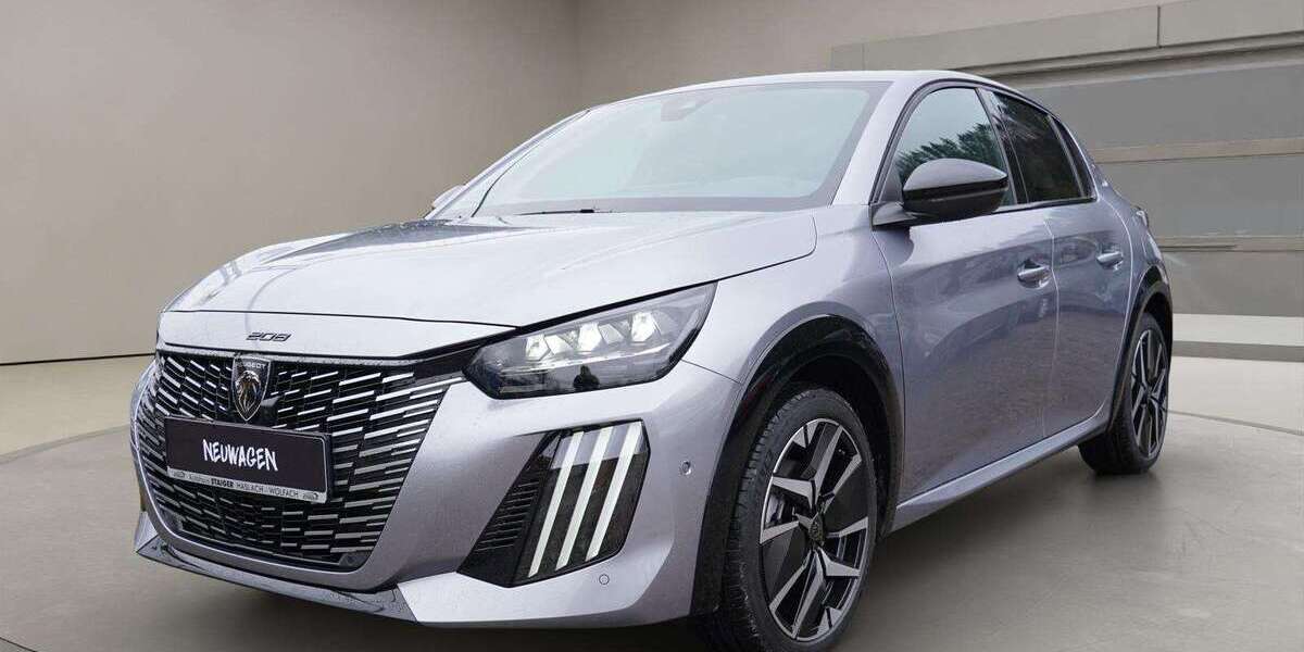 Peugeot 208 6.000 km 23.450 &euro; Haslach 77716