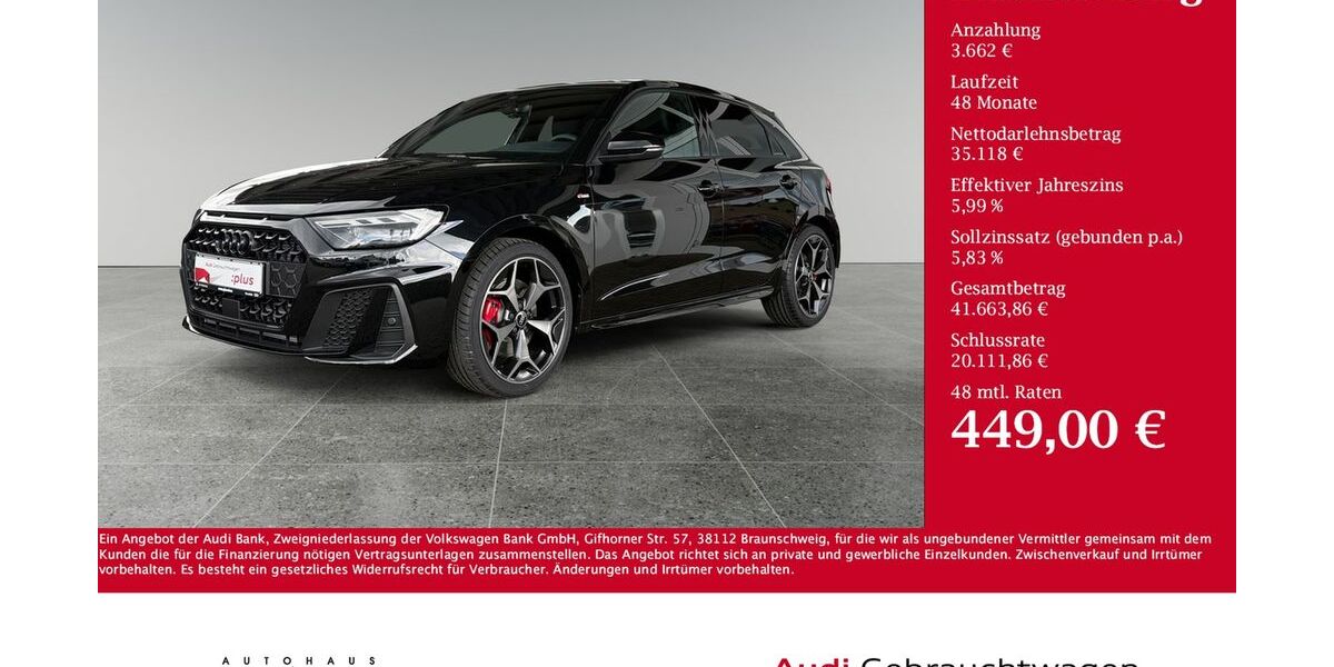 Audi A1 12.500 km 38.780 &euro; Pronsfeld 54597