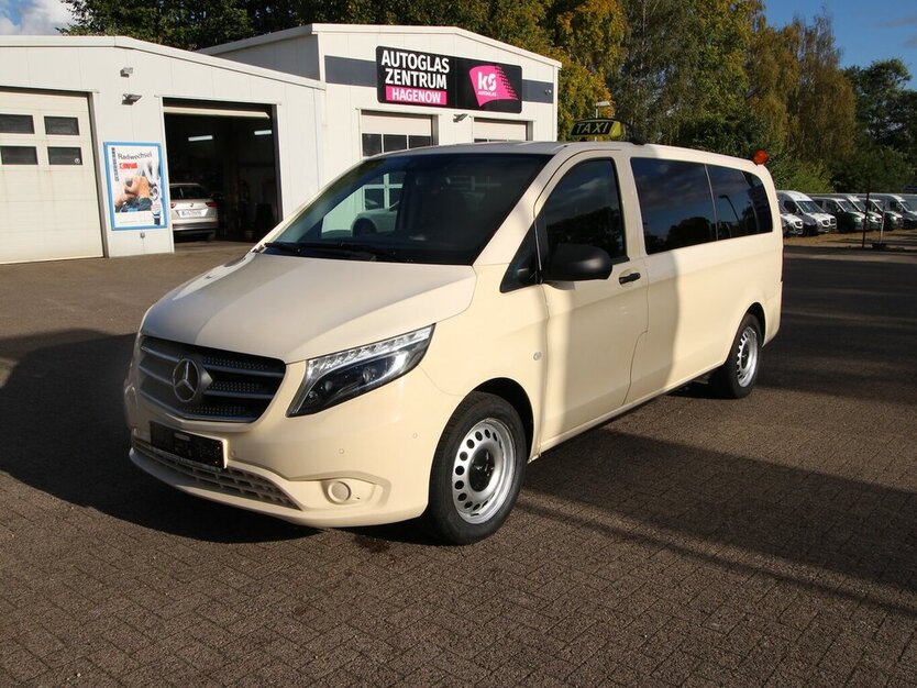 Mercedes-Benz Vito Tourer 116 CDI Pro extralang TAXI LED+NAVI 337.836 km 23.800 € Hagenow 19230