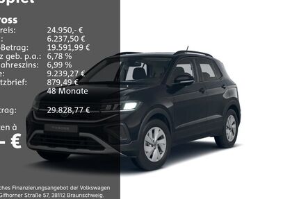 VW T-Cross 5.790 km 24.950 &euro; Groß-Umstadt 64823