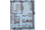 Etagenwohnung Holdorf - 2 Zimmer, 51 m&sup2;, 520&euro; | Angebot:26412628