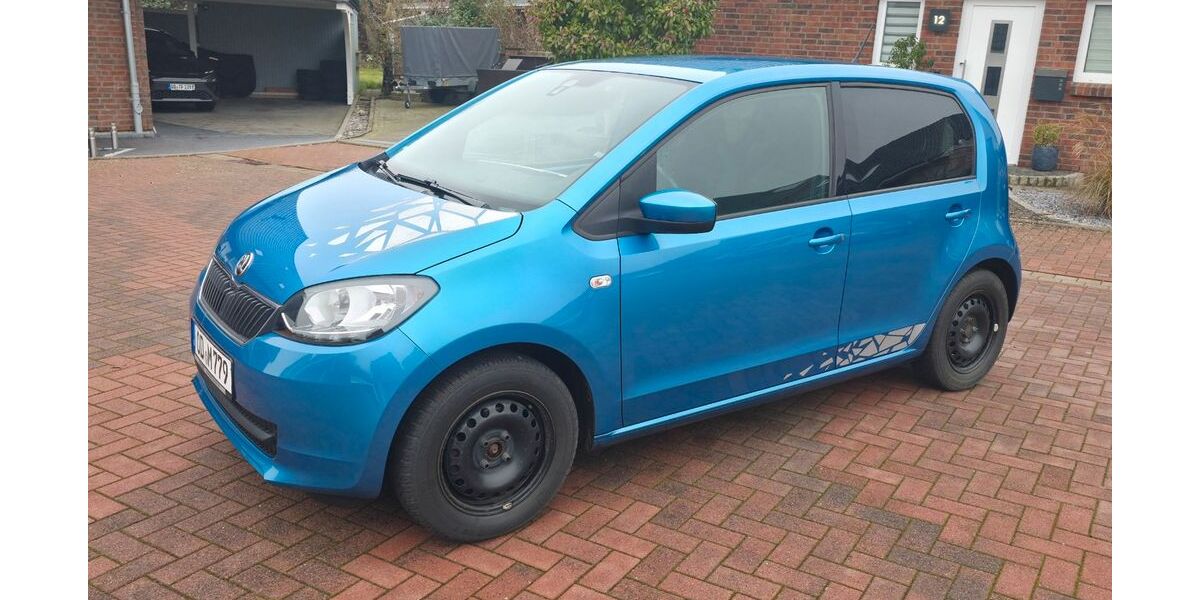 Skoda Citigo 73.600 km 7.000 &euro; Wesenberg 23858