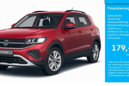 VW T-Cross 6.232 km 24.290 &euro; Dinklage 49413