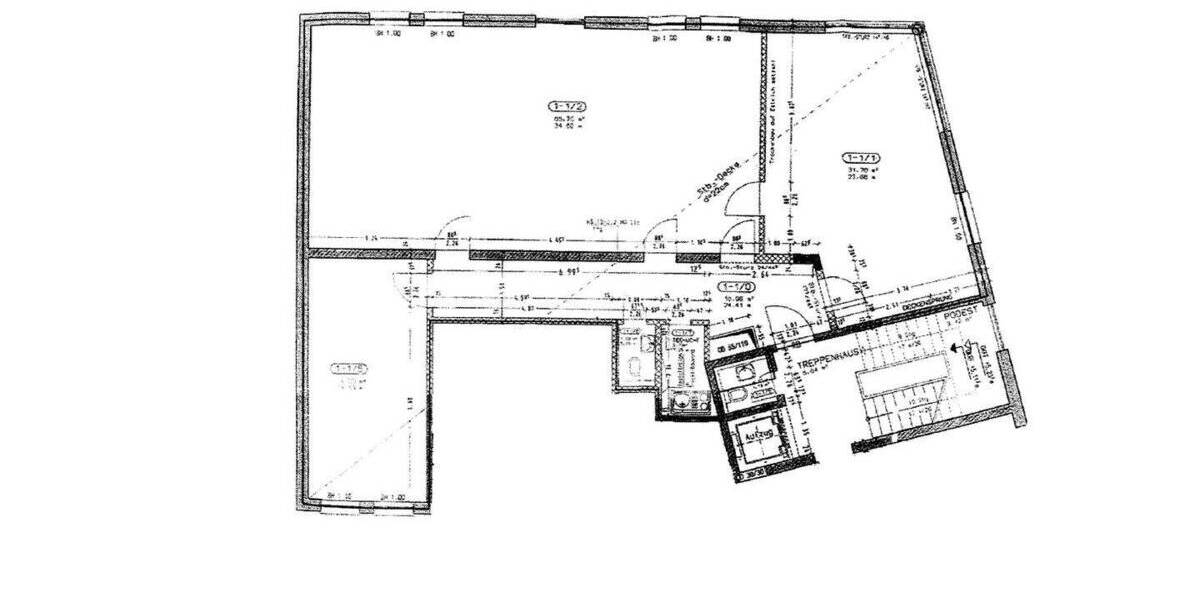 Gewerbeobjekt Zwickau Innenstadt - 3 Zimmer, 140 m&sup2;, 1.199&euro; | Angebot:26695005