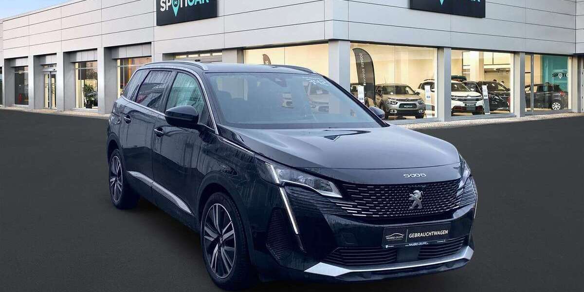 Peugeot 5008 94.647 km 29.900 &euro; Kaiserslautern 67661