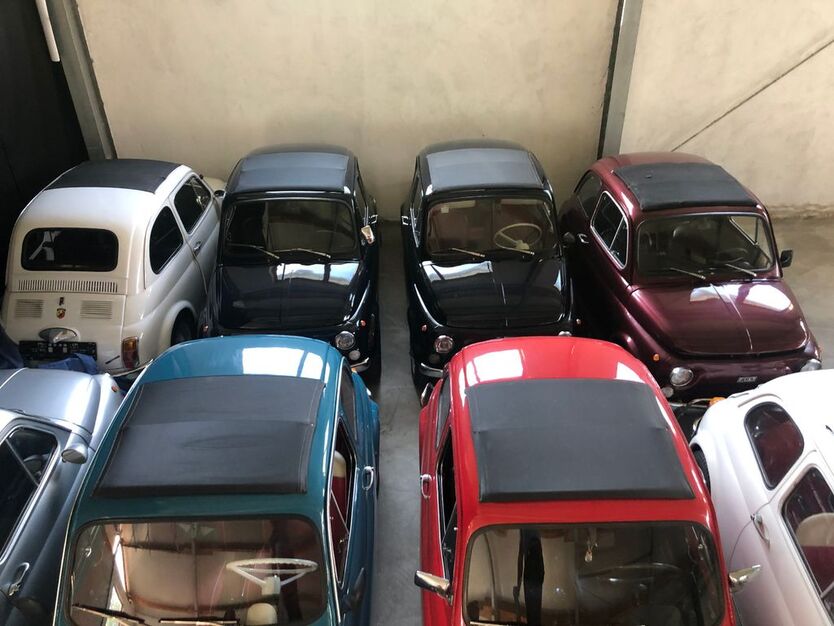 Fiat 500 35.487 km 8.888 € Hausen bei Forchheim 91353