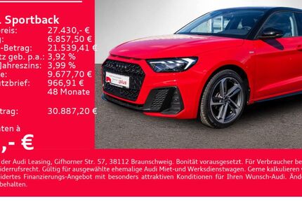 Audi A1 5.600 km 27.430 &euro; Heilbronn 74074