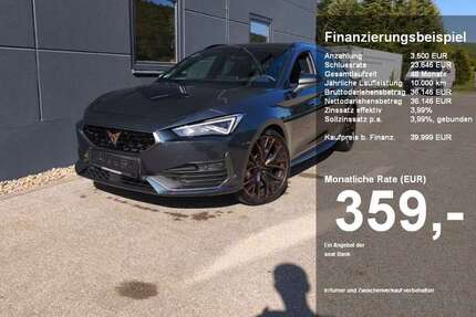 Cupra Leon 34.250 km 39.999 &euro; Riedenburg 93339