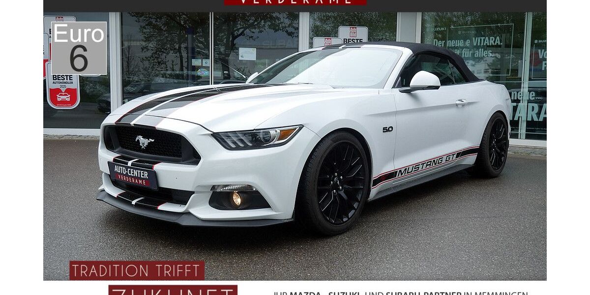Ford Mustang 35.800 km 35.990 &euro; Memmingen 87700