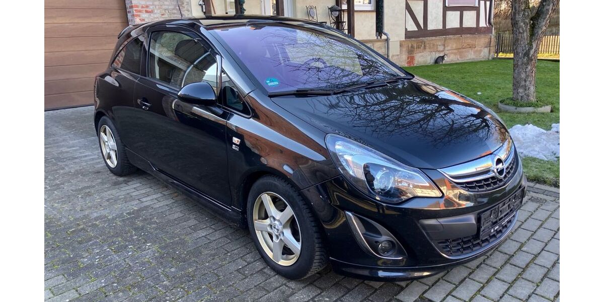 Opel Corsa 186.000 km 3.500 &euro; Ringgau 37296