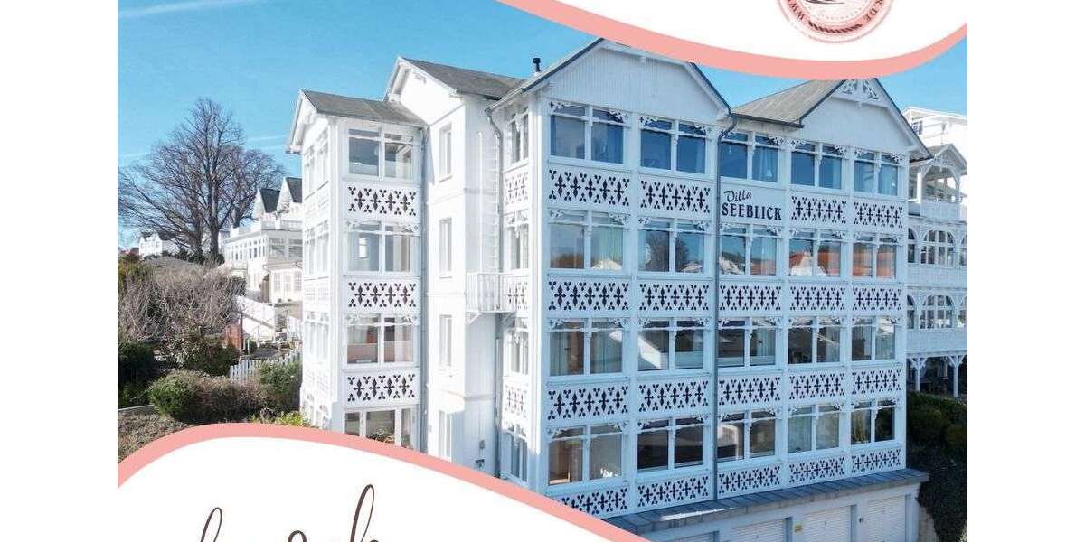 Etagenwohnung Sassnitz - 3 Zimmer, 57 m&sup2;, 189.000&euro; | Angebot:24853519