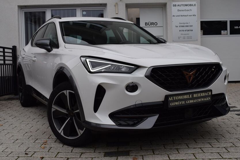 Cupra Formentor 27.655 km 23.999 € Merdingen bei Freiburg 79291