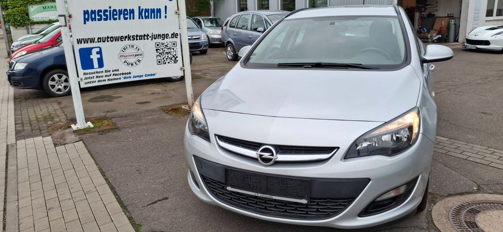 Opel Astra 89.000 km 8.900 &euro; Pinneberg 25421