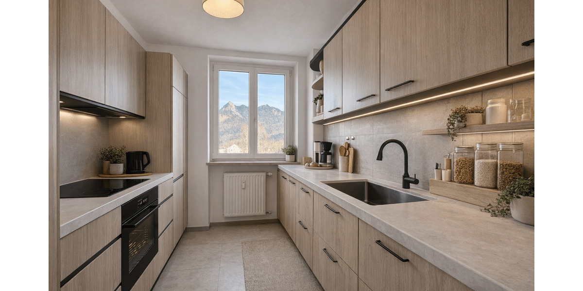 Etagenwohnung Sonthofen - 3 Zimmer, 80 m&sup2;, 275.000&euro; | Angebot:26244925