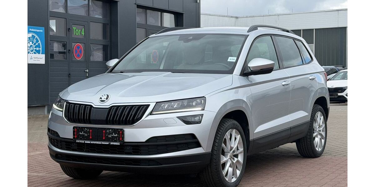 Skoda Karoq 130.050 km 17.990 &euro; Jüterbog 14913