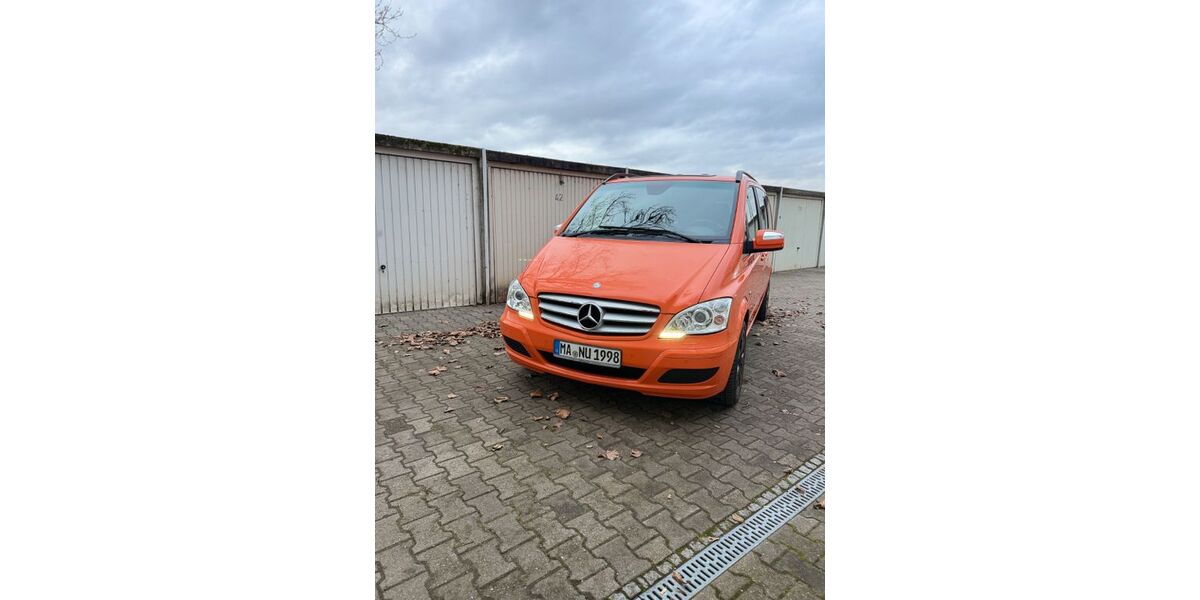 Mercedes-Benz Viano 202.000 km 18.500 &euro; Mannheim 68239