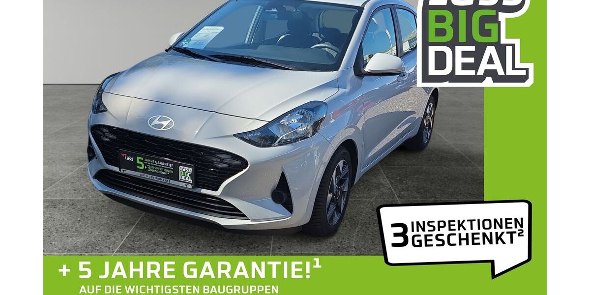 Hyundai i10 3.800 km 15.980 € Rendsburg 24768