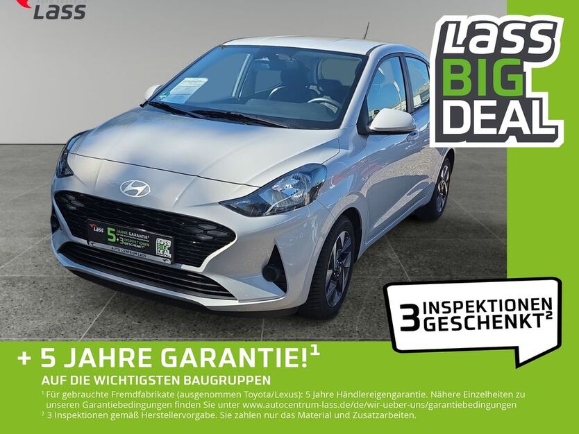 Hyundai i10 3.800 km 16.980 € Rendsburg 24768