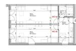 Etagenwohnung Osnabrück Innenstadt - 2 Zimmer, 79 m&sup2;, 680&euro; | Angebot:25896379