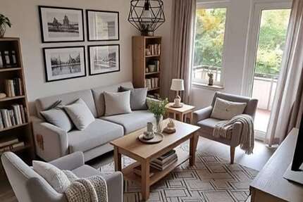 Wohnung zum Mieten in Aurich 499 € 55.04 m² 2.5 zimmer