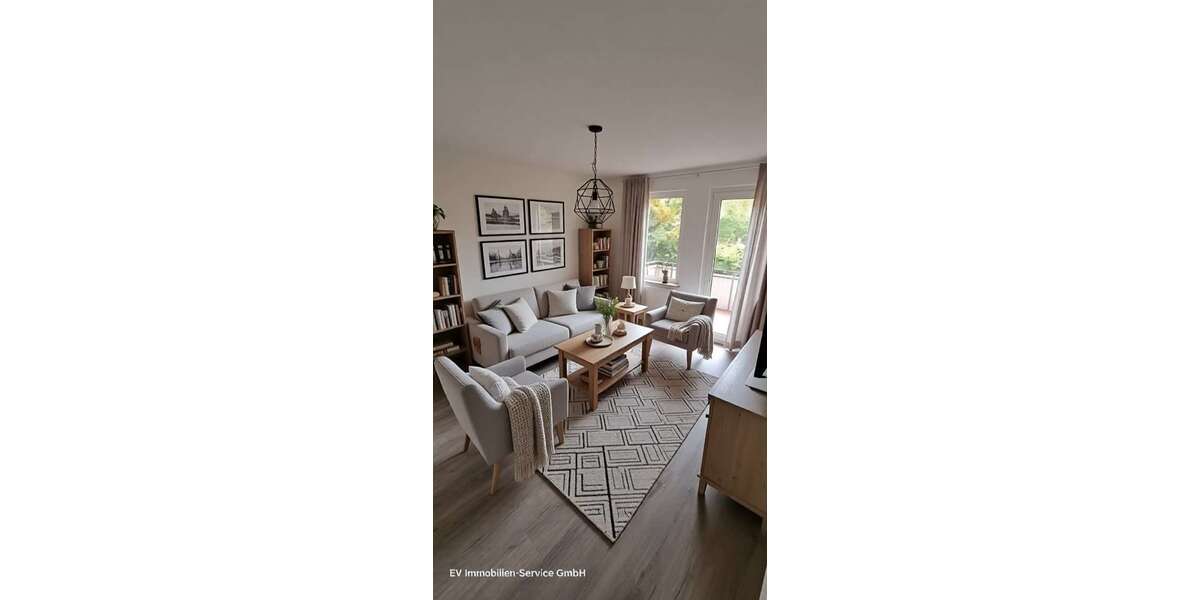 Wohnung zum Mieten in Aurich 499 € 55.04 m² 2.5 zimmer