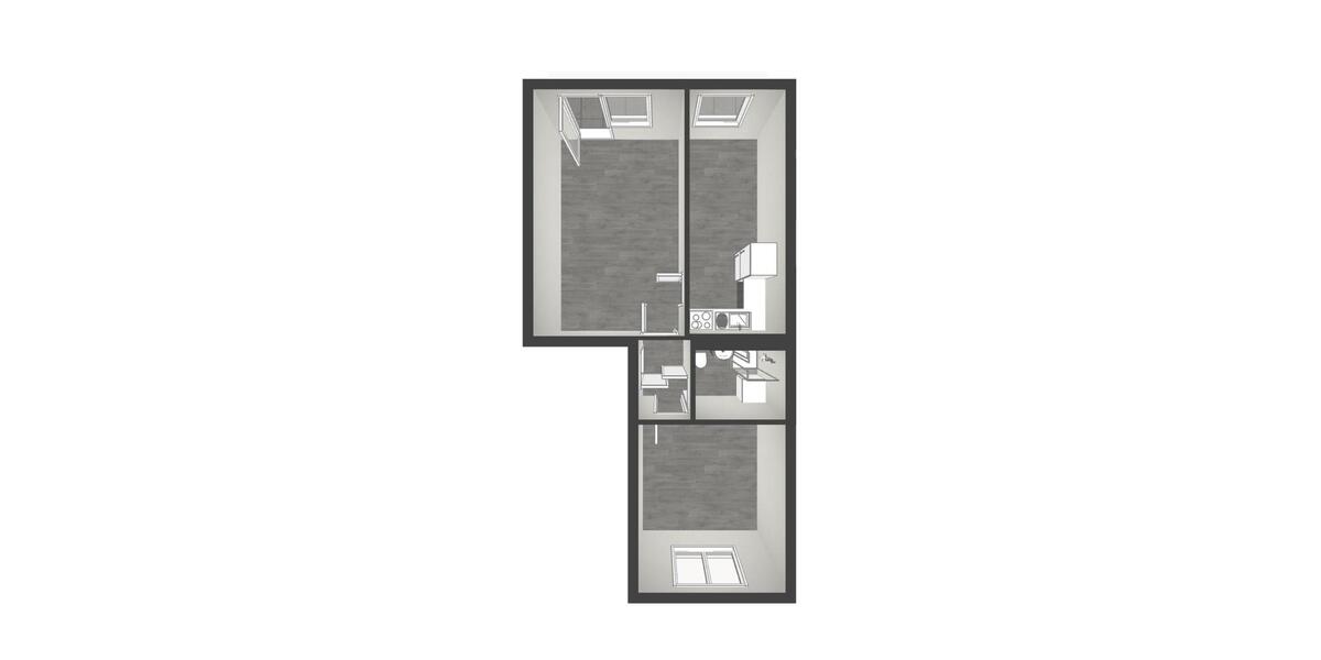 Etagenwohnung Gardelegen - 2 Zimmer, 57 m&sup2;, 171&euro; | Angebot:25714360