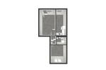 Etagenwohnung Gardelegen - 2 Zimmer, 57 m&sup2;, 171&euro; | Angebot:25714360