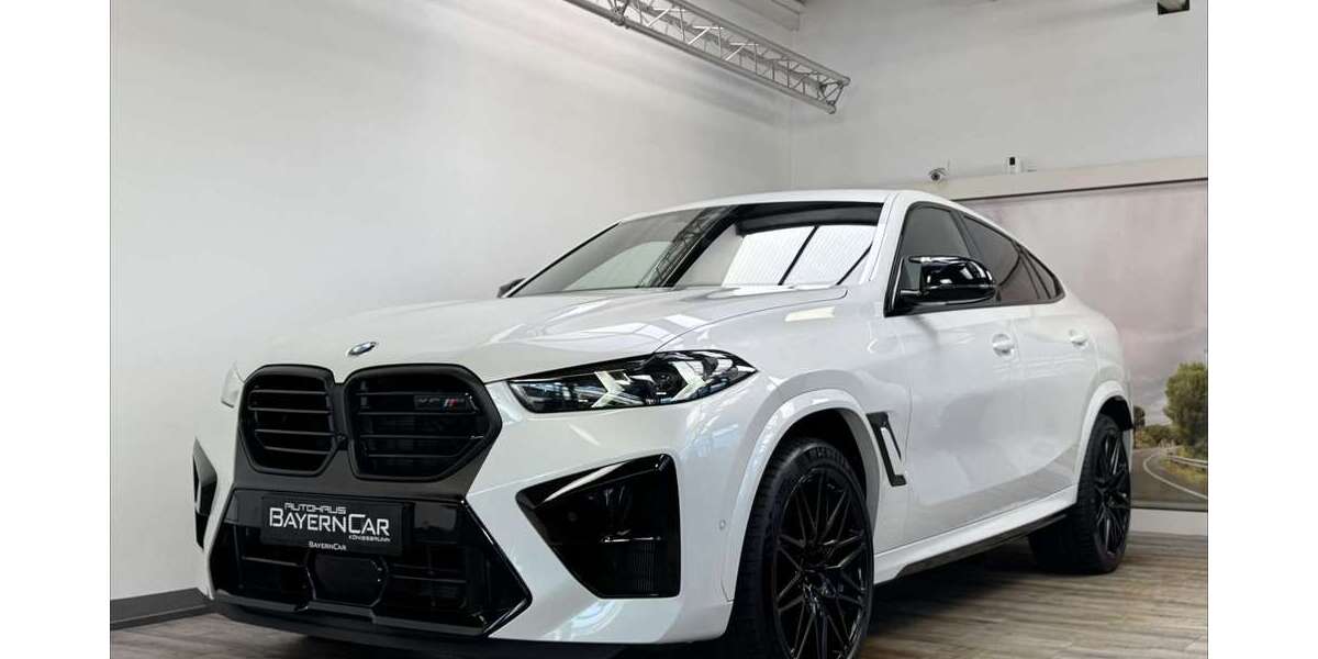 BMW X6 M 6.150 km 134.989 &euro; Königsbrunn 86343